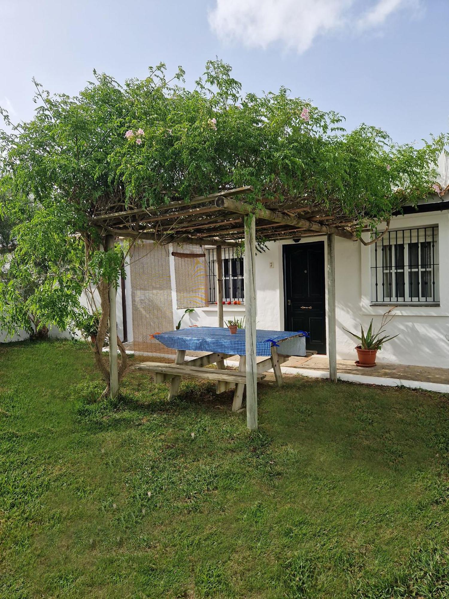 Las Casas De Las Flores Los Canos De Meca Eksteriør billede