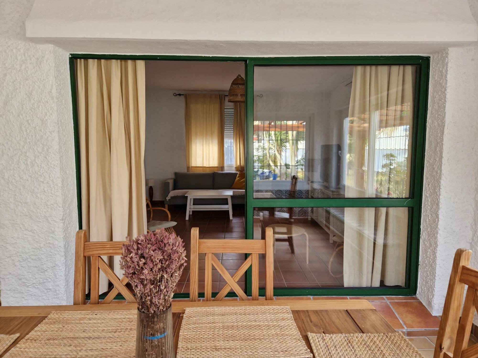 Las Casas De Las Flores Los Canos De Meca Værelse billede