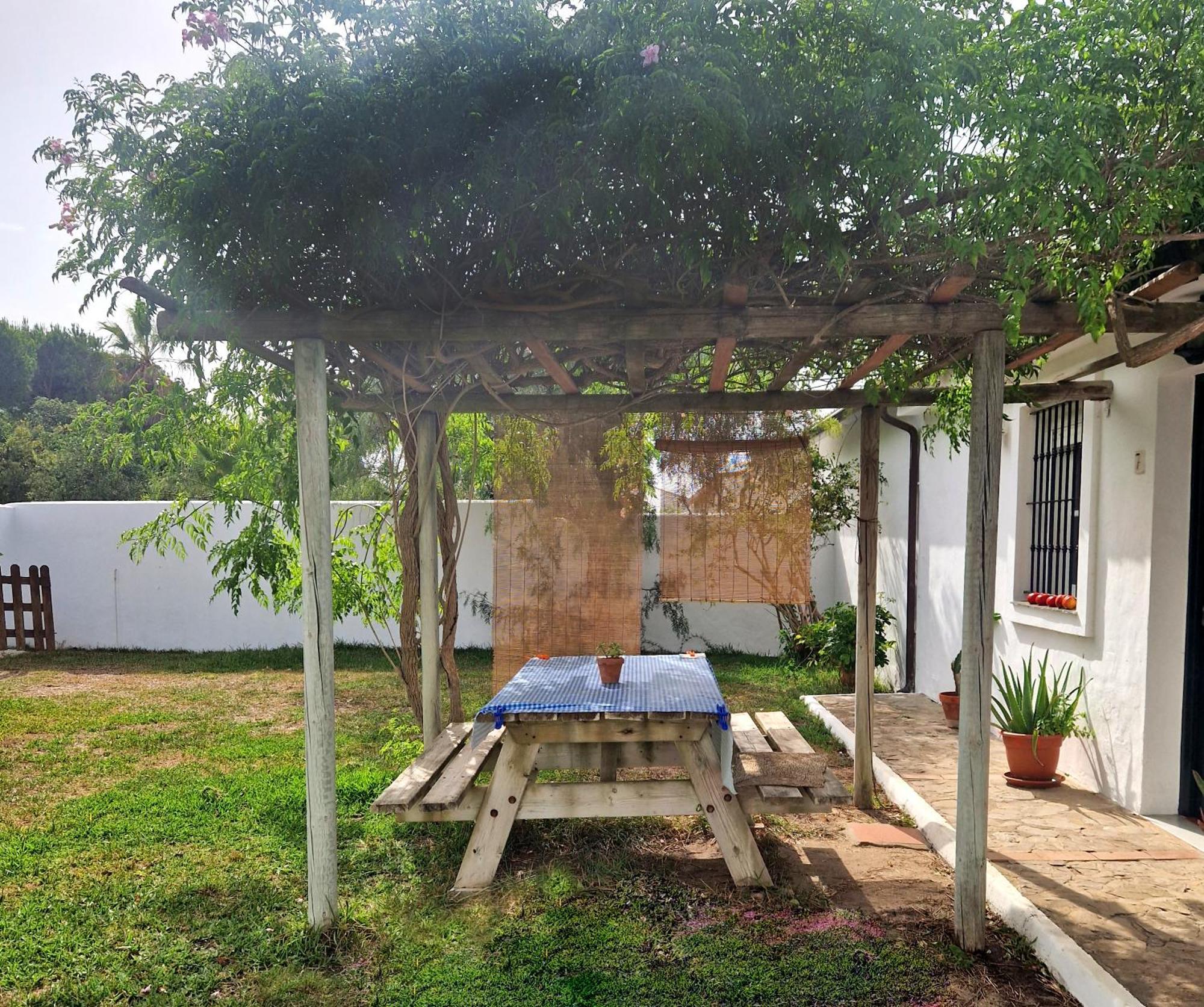 Las Casas De Las Flores Los Canos De Meca Eksteriør billede