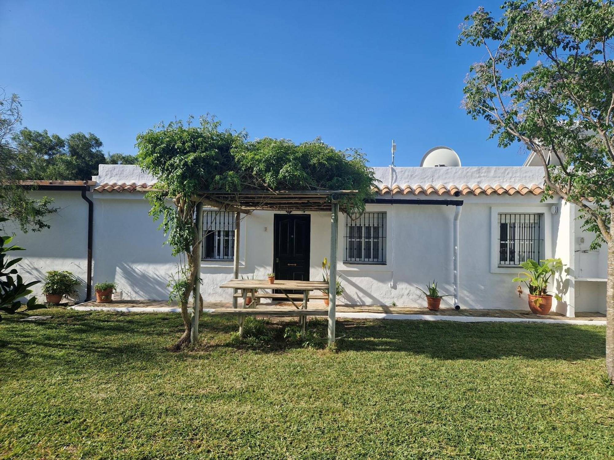 Las Casas De Las Flores Los Canos De Meca Værelse billede